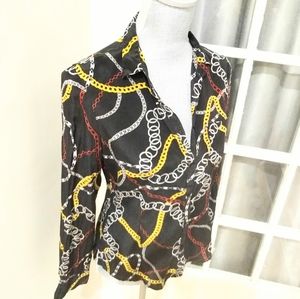 ZARA silk shirt